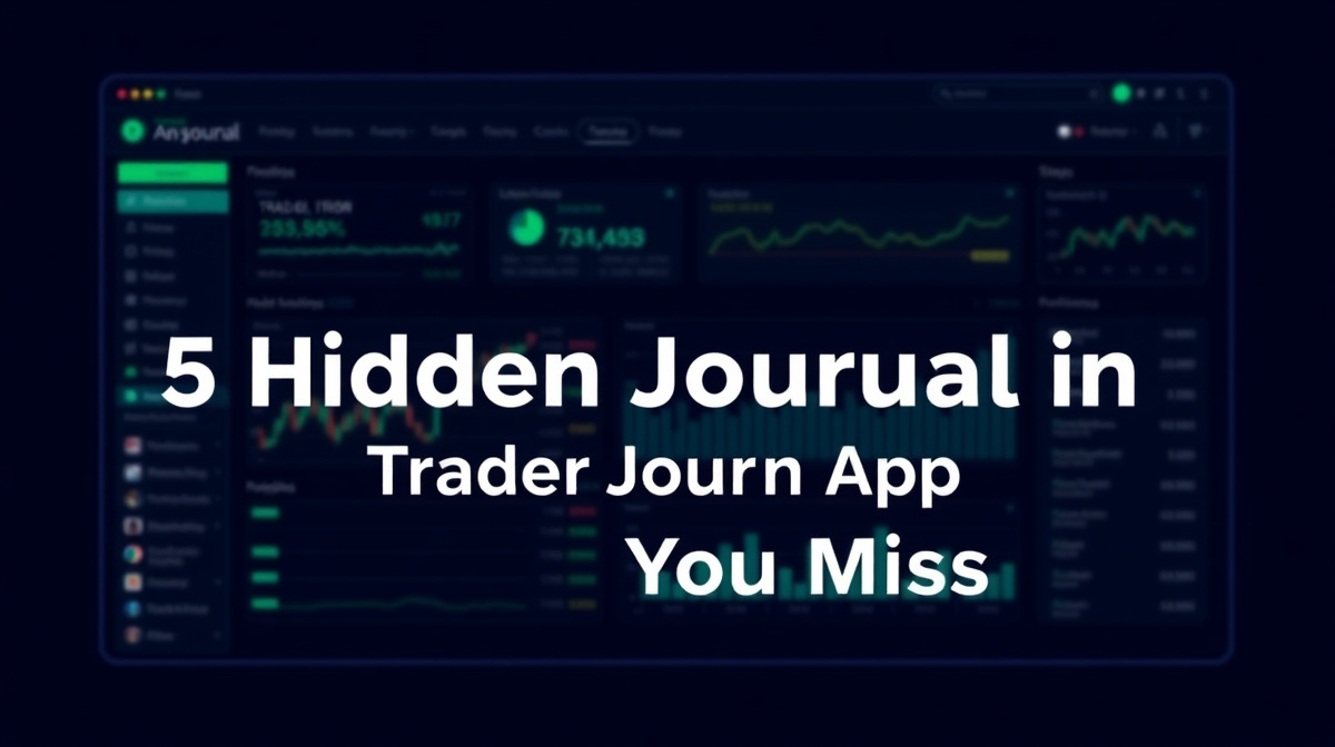 5 Hidden Features in Trader Journal App You Might Miss