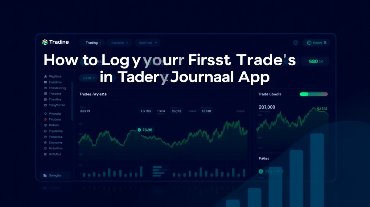 How to Log Your First 100 Trades in Trader Journal App