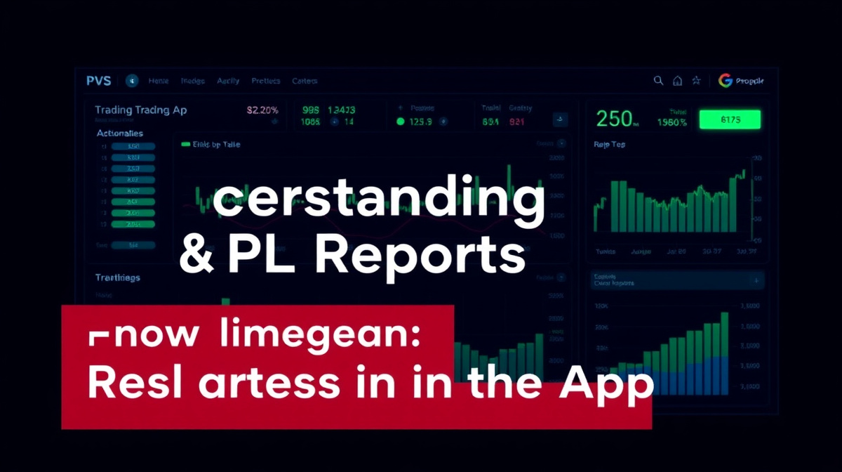 Understanding Your P&L Reports in the App